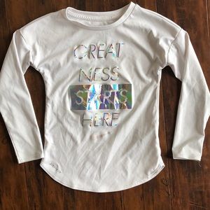 Girls Nike Dri Fit Shirt